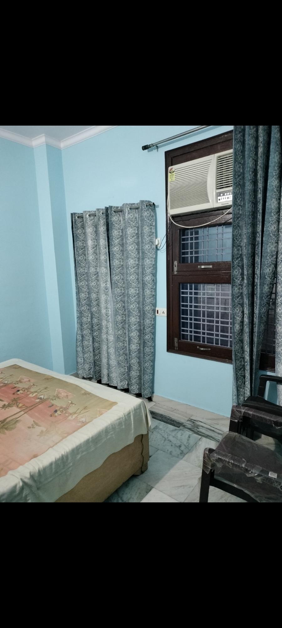 2 ROOMS FURNISHED SEPARATE FLAT FOR RENT ONLY FOR SINGLE PERSON 