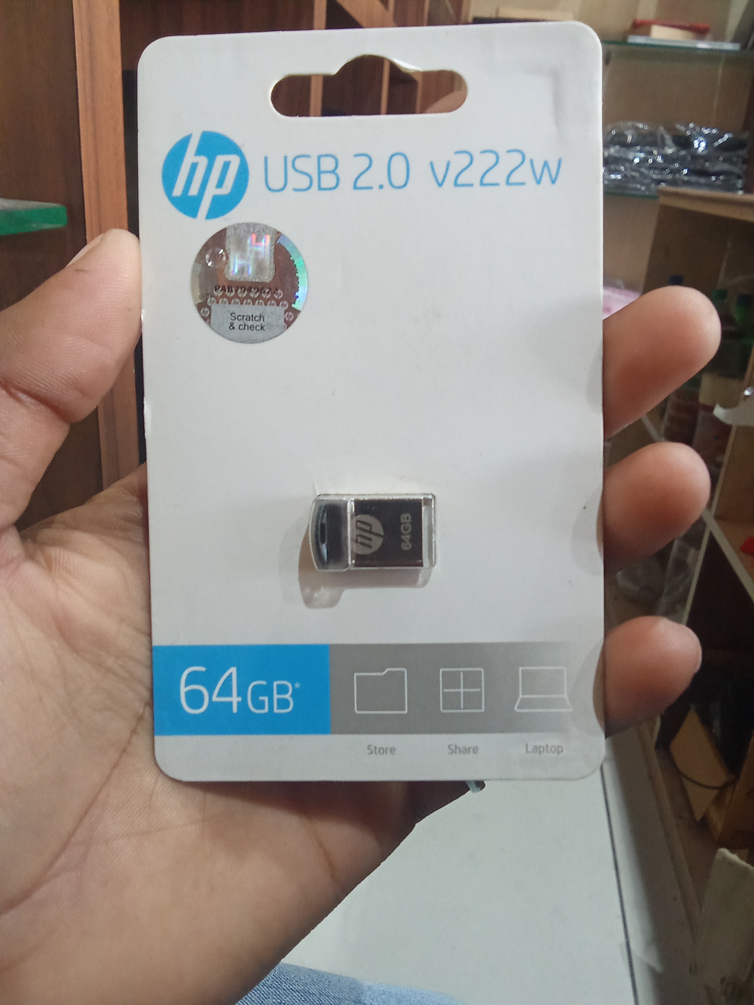 Hp pen drive 64 gb hp 