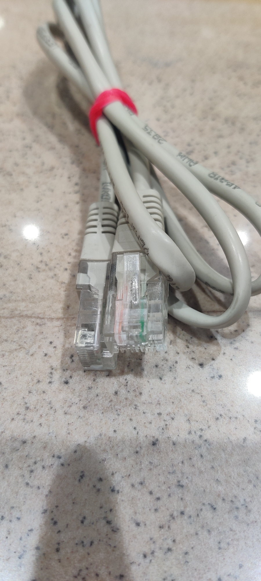 LAN cable 