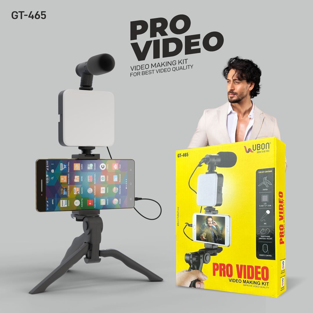 Video Making Kit Ubon Gt465
