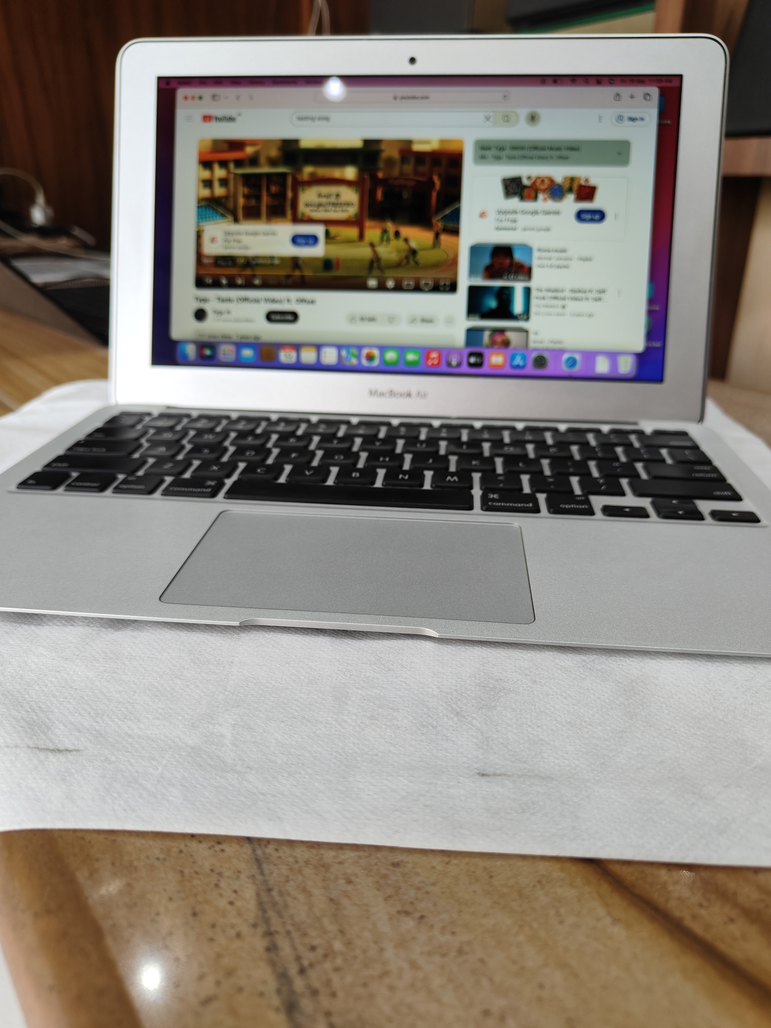 Apple Laptop MACBOOK AIR ONLY 17999