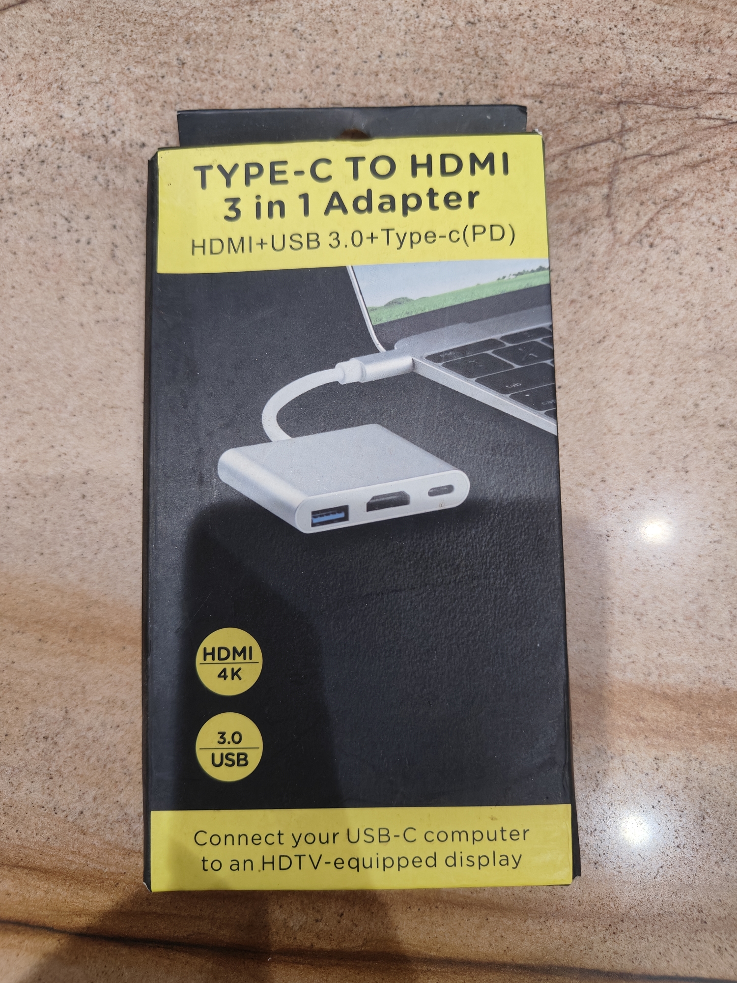Type C to HDMI 3IN1