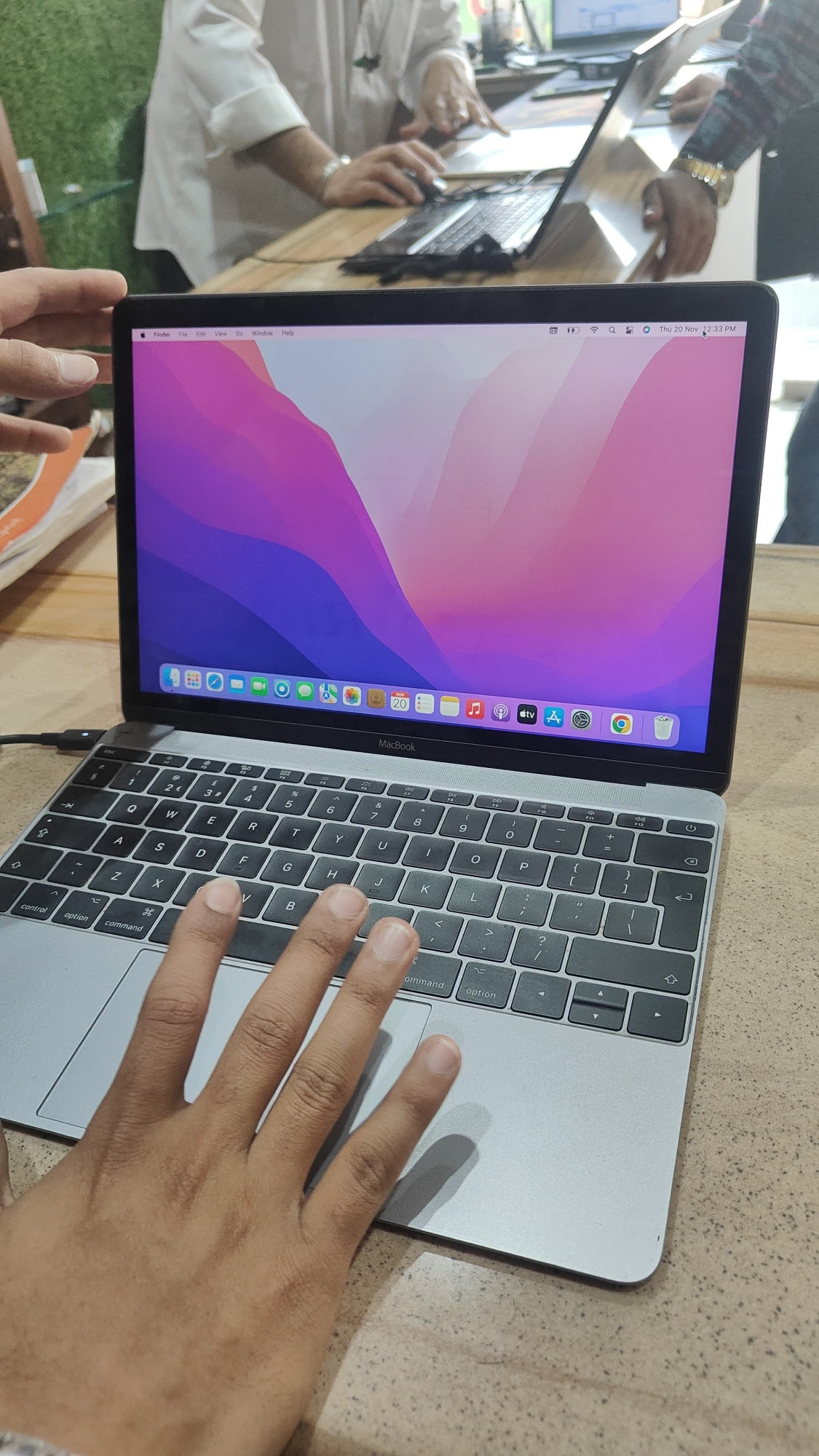 Apple MacBook Air
2015