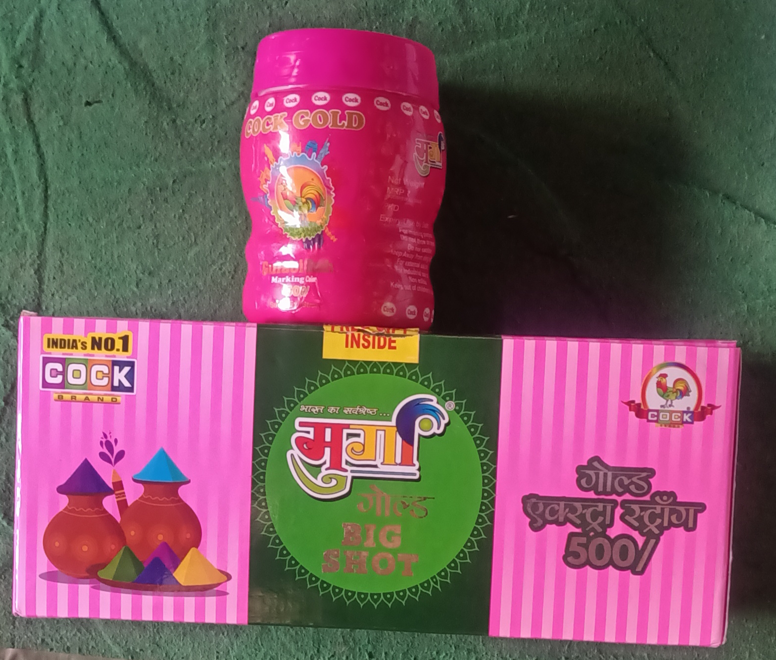 Cock Extra Strong Colour 50g 