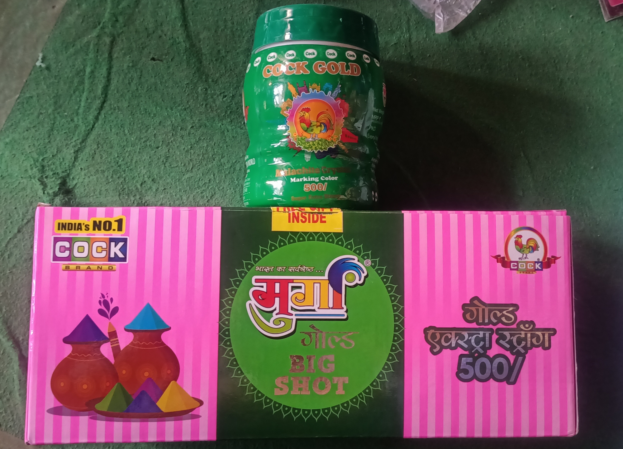 Cock Extra Strong Colour 50g 