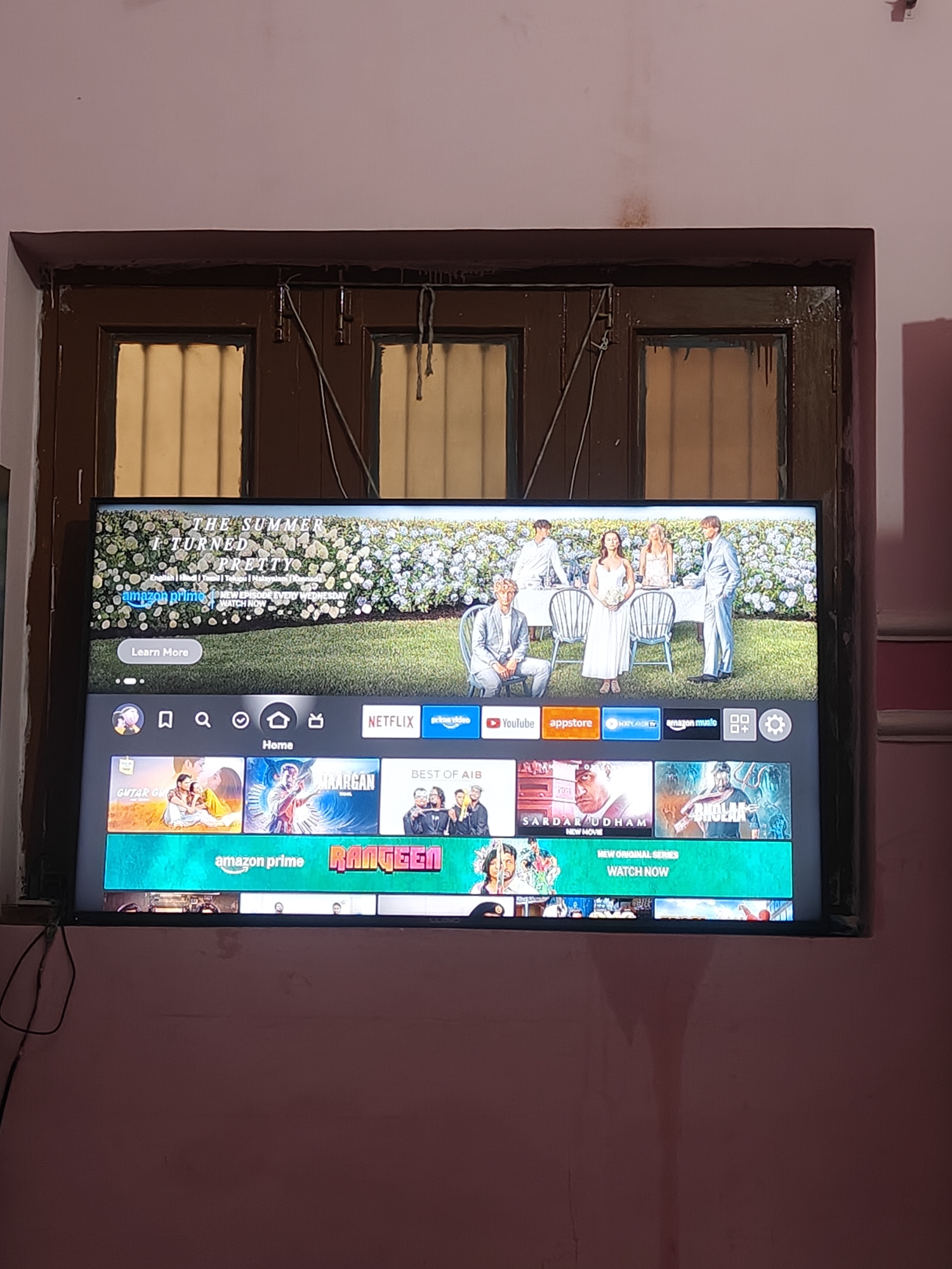 ONLY 24999RS LED TV FULL ANDROID FULL SMART 58INCH ORGINAL LlOYED TV WITH AMAZON 4K MAX FIRE TV STICK WITH REMOTE 