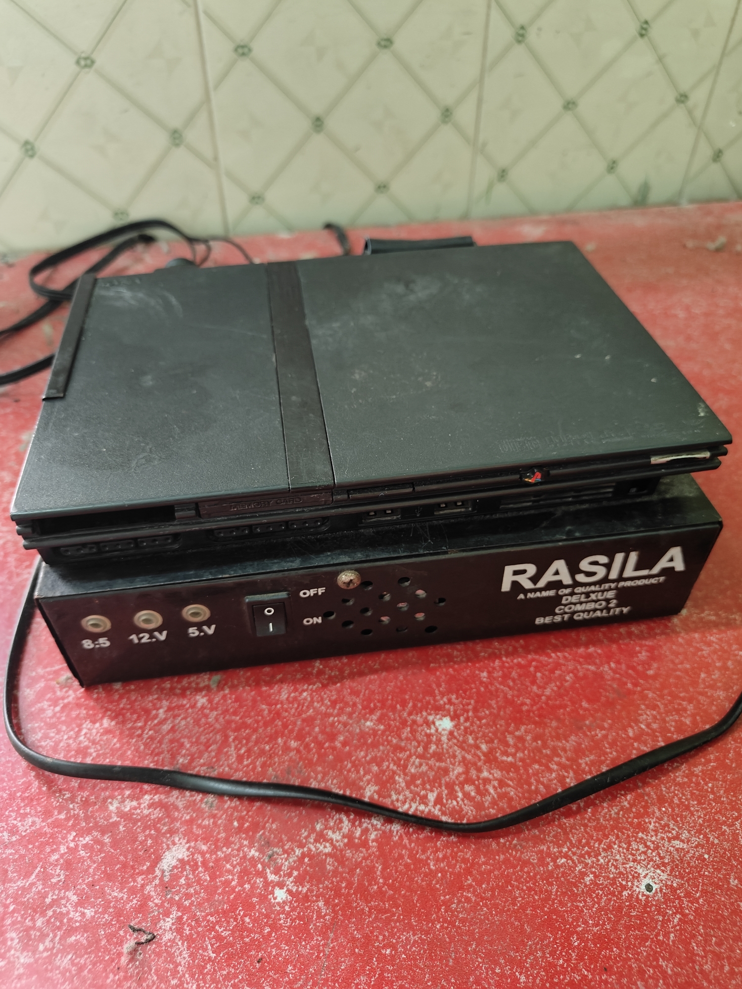 Ps2 Play station 2 Game consoles for sale only 5500rs with full loaded games