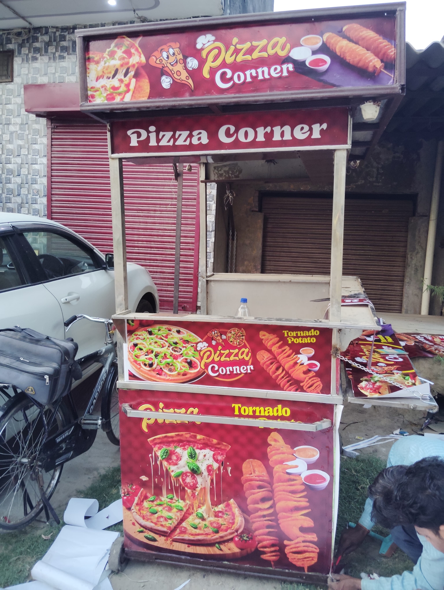 Cart counter for sale