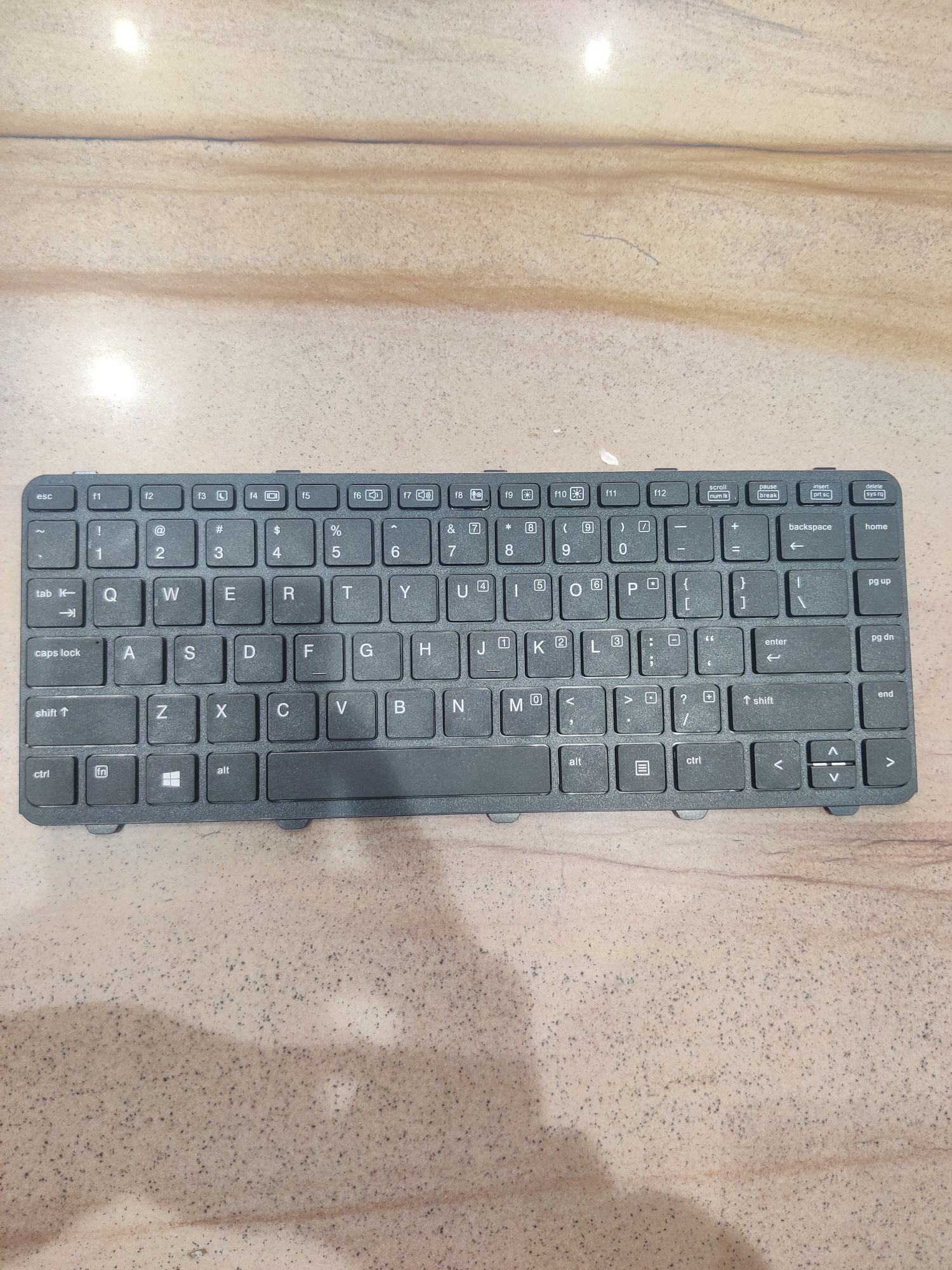 640 G1 keyboard 