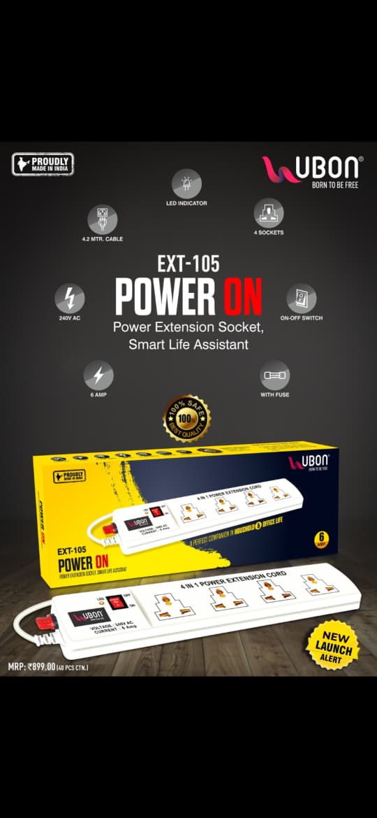 Extension Board Ubon Ext105