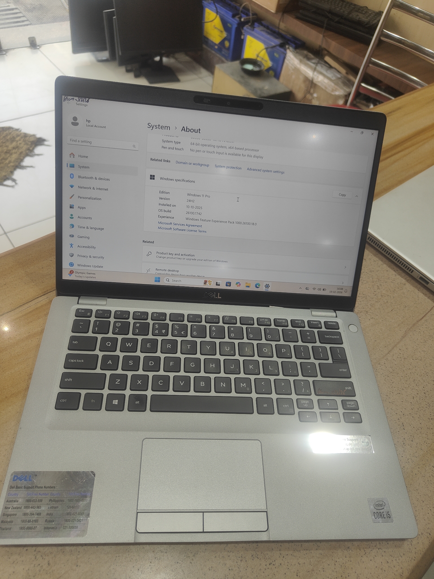 Dell Latitude 5410 i5 10th Gen