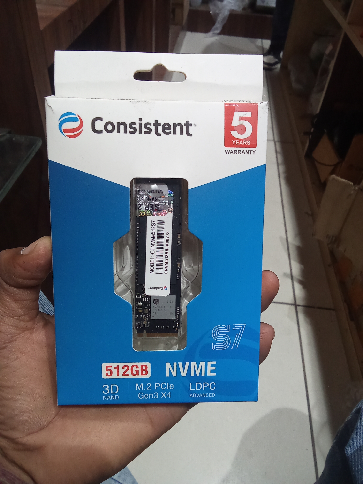 512 SSD m.2