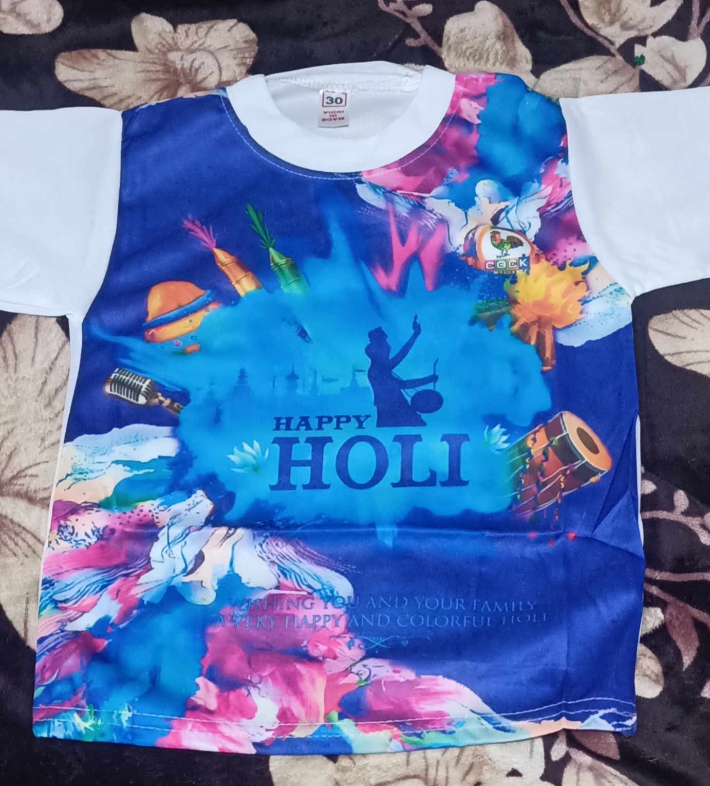 Cock Kids T Shirt 👕 30 Number