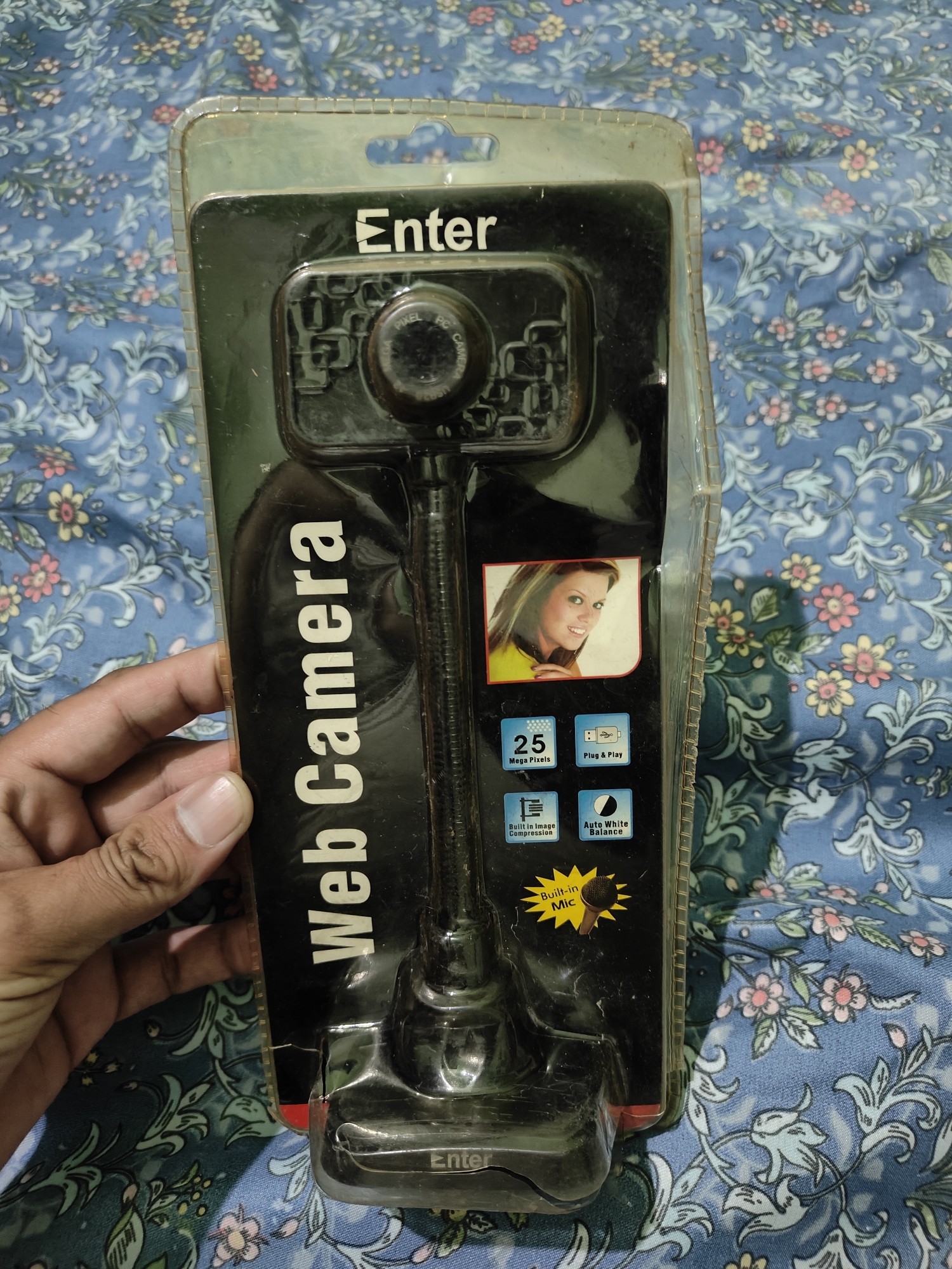 Enter web cam for pc