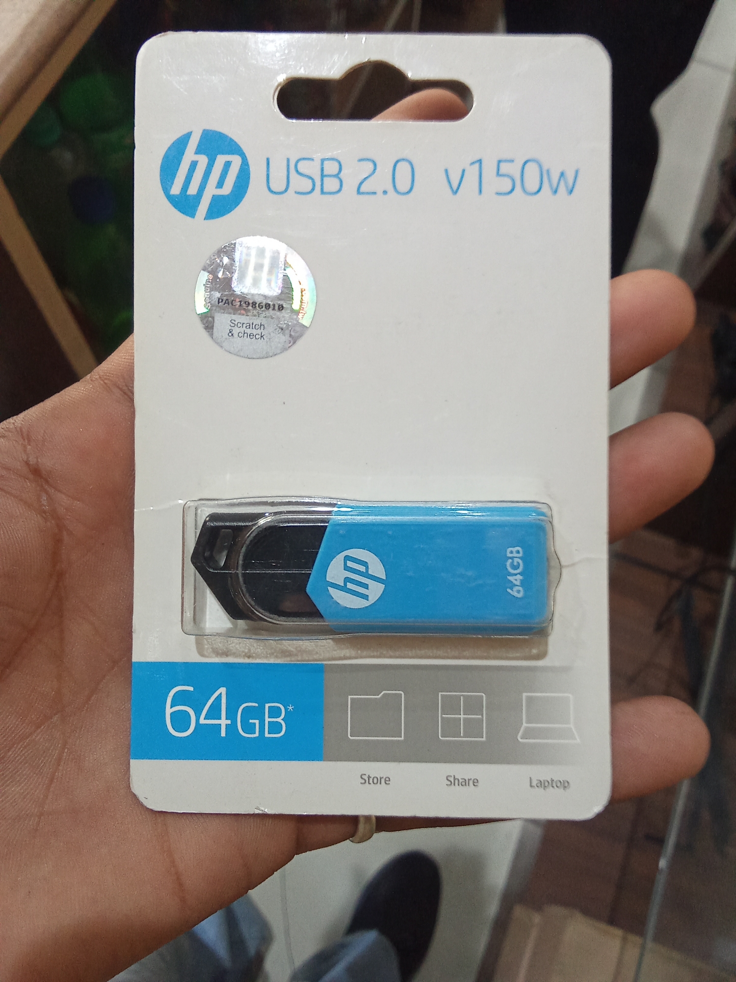 Pen drive 64 gb hp 