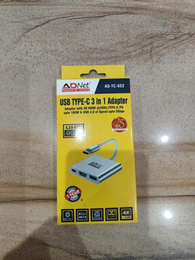 3in1 type C to hdmi in Muzaffarnagar