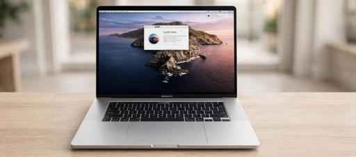 Macbook pro in 