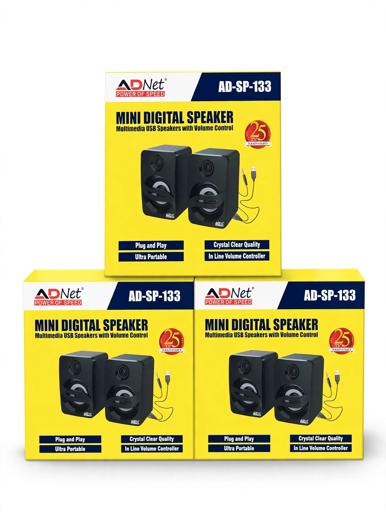 Ad- Sp- 133 mini digital speaker in Muzaffarnagar