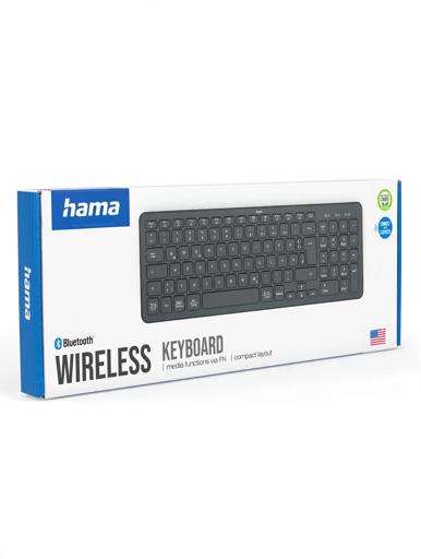 Hama bluetooth wireless keyboard ⌨️ in Muzaffarnagar