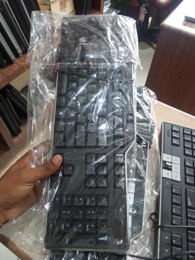 DELL ORIGINAL USB KEYBOARD ONLY 299RS in Muzaffarnagar