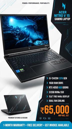 ACER NITRO ANV15-51 in 